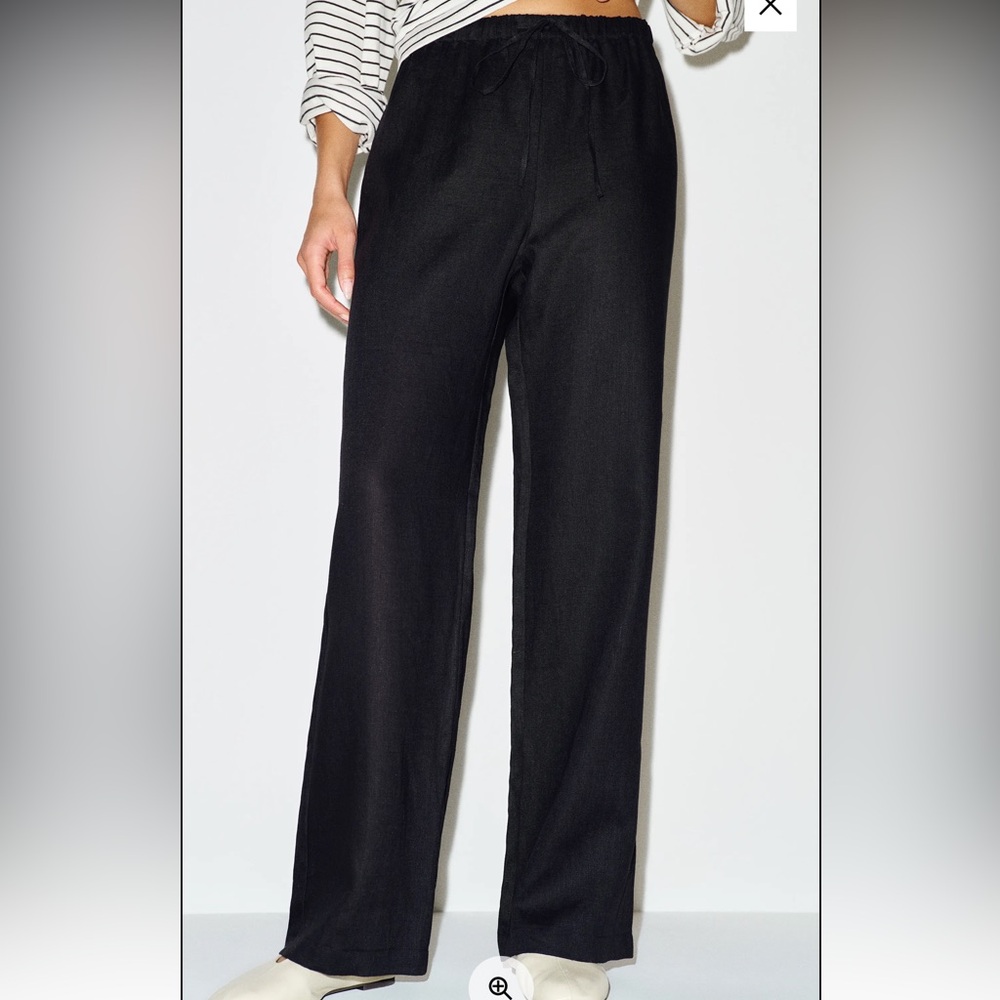 Reformation Olina Linen Pant